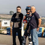 Jorge Lorenzo, Maverick Vinales und Chicho Lorenzo