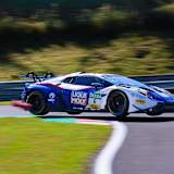 Tim Hütter am Salzburgring im ADAC GT Masters