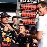 Franz Hermann und Mark Mustermann alias Jos Verstappen und Mark Mateschitz