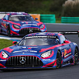 Max Verstappen testete den Mercedes-AMG GT3 in Estoril