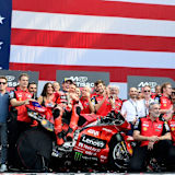 CEO Domenicali (im weißen Hemd) setzt mit Liberty Media auf den US-Markt