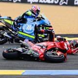 Einer von 70: Ducati-Werksfahrer Pecco Bagnaia stürzte in Le Mans