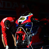 Honda holte mit Alvaro Bautista drei Podestplätze