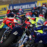 Die MotoE-Rennen waren hart umkämpft, doch die Fans zeigten kaum Interesse