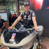 Bradley Smith hat bei Harley-Davidson ein neues zu Hause gefunden
