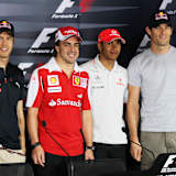 Vor dem WM-Finale 2010: Vettel, Alonso, Hamilton und Webber