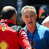 Ferrari-Teamchef Fred Vasseur und Jean Alesi