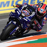 Jack Miller in Valencia mit der neuen V4-MotoGP-Yamaha