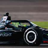 Mick Schumacher bei seinem IndyCar-Test auf dem Indianapolis Motor Speedway