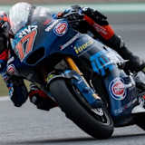 Daniel Munoz beim ersten Test in Jerez