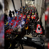 In einer Lagerhalle stießen mexikanische Behörden auf Motorsportgeschichte