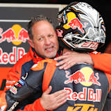 Paul Trevathan mit seinem Schützling Pedro Acosta