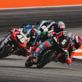 Das Finale in Valencia lief für Leo Rammerstorfer (#5) nicht nach Wunsch