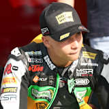 Der verletzte Moto3-Pilot Noah Dettwilder