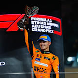 Lando Norris hat 2024 den Abu Dhabi-GP gewonnen