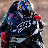 Guido Pini auf der Honda CBR600RR in Cartagena