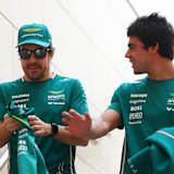 Fernando Alonso und Lance Stroll tauchten auf der Fan-Bühne nicht auf