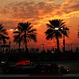 Max Verstappen in Abu Dhabi