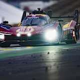 Ein Werks-Ferrari 499P aus der WEC