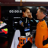 Oscar Piastri und Zak Brown