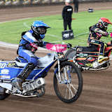 Leon Madsen (li.) hat nur ein Ziel: Zurück in den Grand Prix