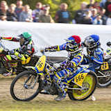 Der WM-Zweite Romano Hummel (666) hat gute Karten