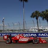 Dario Franchitti dominierte den Auftakt in St. Petersburg