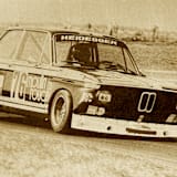 Peter Hennige unterwegs zum Sieg 1976 in Kassel-Calden