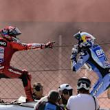 Marc Marquez und Alex Marquez in Barcelona