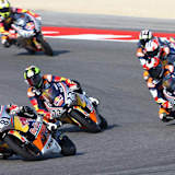 Aleix Viu überquerte als Erster die Ziellinie, doch die 25 Punkte für den Sieg erhielt Ayumu Sasaki