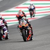 2023 stellte Brad Binder im Sprint in Mugello mit der RC16 den Geschwindigkeitsrekord in der MotoGP auf
