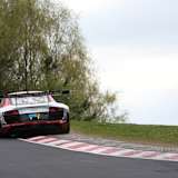 Das Motto prangert sogar auf dem Heckspoiler des Audi R8 LMS ultra