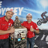 Joan Barreda und Paulo Gonclaves wittern ihre Chance bei der Rallye Dakar 2016