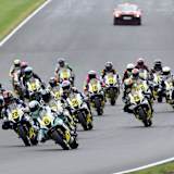 So dicht war das Feld nur unmittelbar nach dem Start zusammen