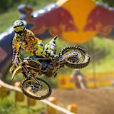 Jeremy Seewer setzte sich bei den MX Masters mit einer 250er durch 