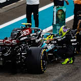 Lewis Hamilton nahm in Abu Dhabi Abschied von Mercedes