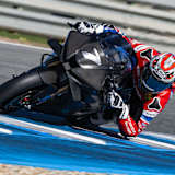 Iker Lecuona auf der neuen Honda Fireblade