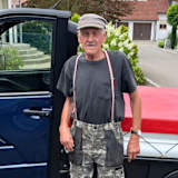 Fritz Sonntag im Herbst 2024