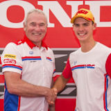 Tim Gajser erhielt in Lommel von HRC einen 5-Jahres-Vertrag