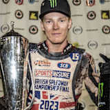 Dan Bewley ist Britischer Meister