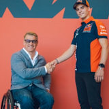 Pit Beirer und Marc-Antoine Rossi