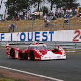 Der Toyota TS020 aus dem Jahre 1999 wird in Le Mans auch zu sehen sein