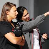 Simona De Silvestro und Monisha Kaltenborn