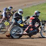 Nur die Technik konnte Lukas Fienhage (vorne) stoppen