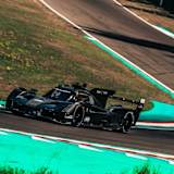 Der Lamborghini SC63 beim Test in Imola