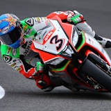 Max Biaggi ist immer noch sehr schnell
