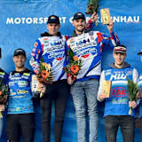 Die DM-Stars 2025 (v.l.): Joel Hoffmann, Adrian Peter, Jarno Steegmans, Tim Prümmer, Lukas Erlecke und Leon Freygang