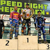 Die Top-3 (v.l.): Stephan Katt, Martin Smolinski und Max Dilger