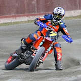 Kevin Würterle musste auf der Langbahn in Mühldorf Lehrgeld bezahlen