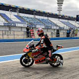 Alvaro Carpe war am ersten Tag in Jerez der schnellste Moto3-Fahrer